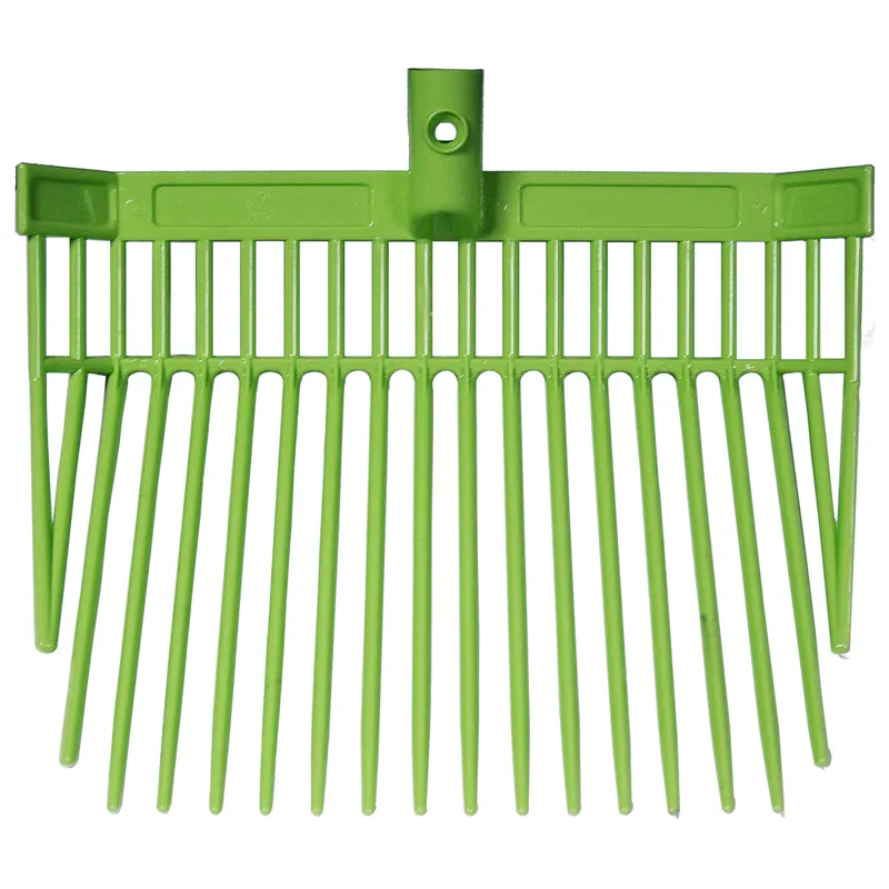 Red Gorilla D-Handle PC Medium Bedding Fork - Pistachio-1