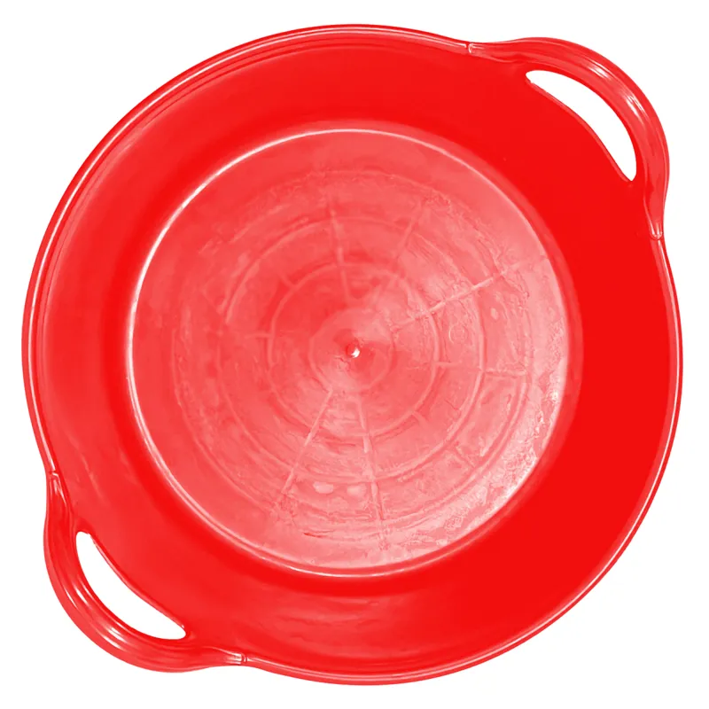 Red Gorilla Plas Medium Skip 20L - Red-1