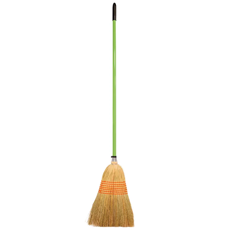 Red Gorilla Large Corn Broom - Pistachio
