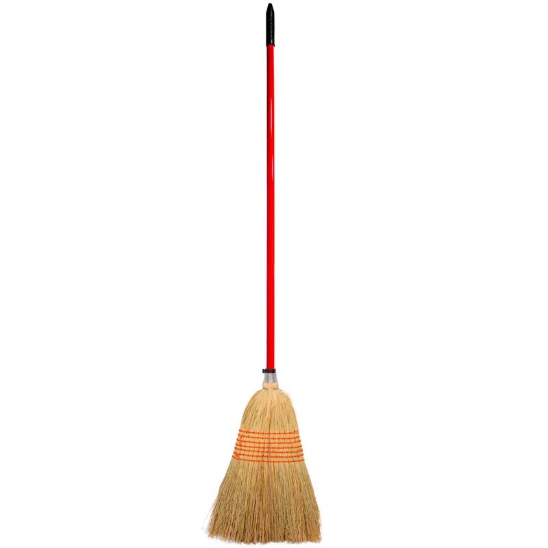 Red Gorilla Large Corn Broom - Red