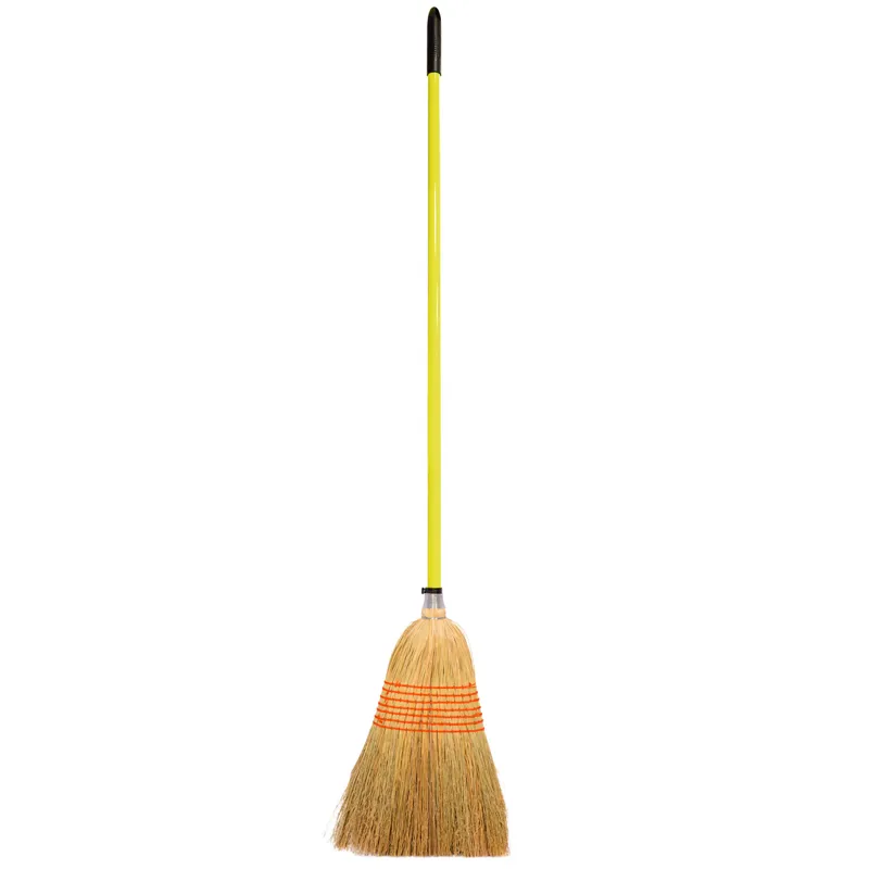 Red Gorilla Large Corn Broom - Yellow