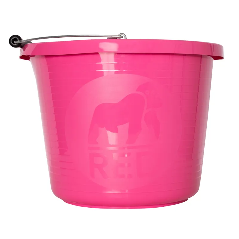 Red Gorilla 3 Gallon Premium Bucket - Pink