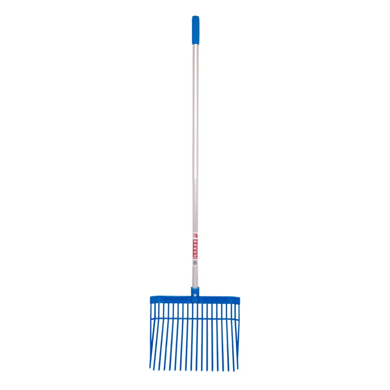 Red Gorilla Straight Handle PC Medium Bedding Fork - Blue