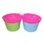 Red Gorilla Breakfast/Dinner Tub Covers - Pink