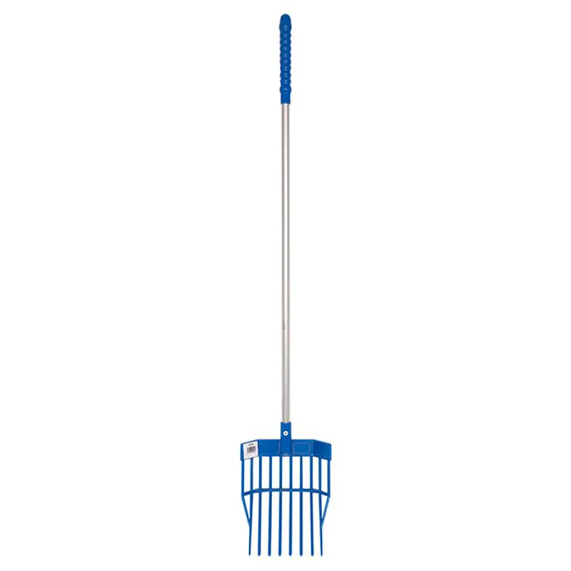 Red Gorilla Tidee Mini Bedding Fork - Blue