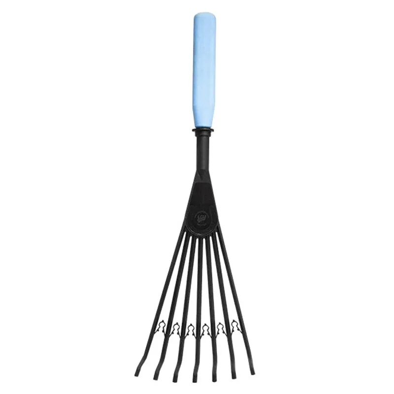 Red Gorilla Big Tidee Plastic Rake - Sky Blue