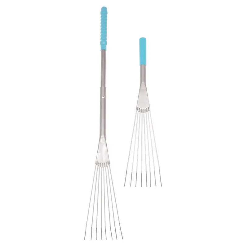 Red Gorilla Big Tidee Spare Metal Rake - Sky Blue