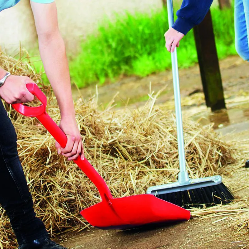 Red Gorilla Shovel - Yellow-1