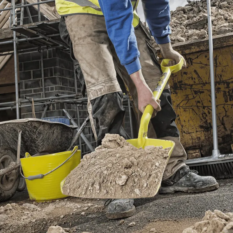 Red Gorilla Shovel - Yellow-2