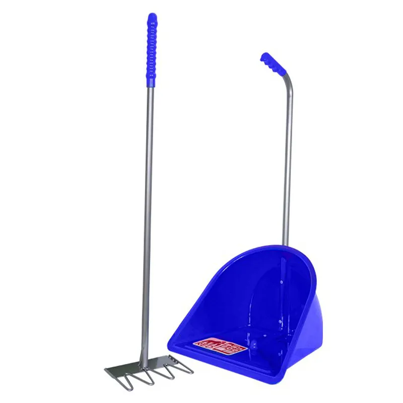 Red Gorilla Traditional Tidee with Rake - Blue