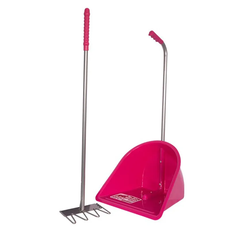Red Gorilla Traditional Tidee with Rake - Pink