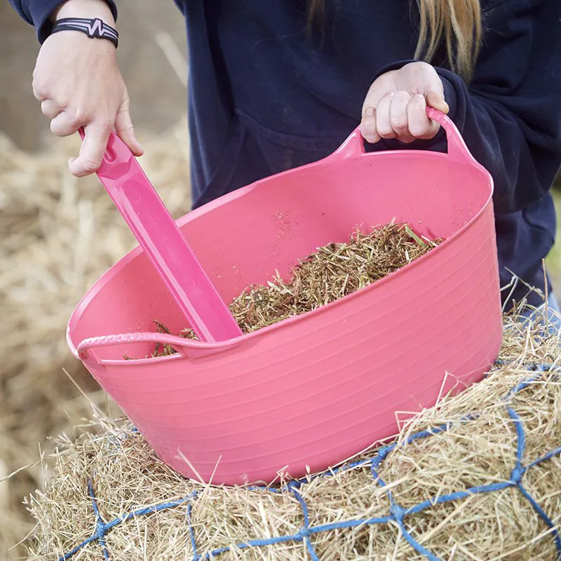 Red Gorilla Tubtrug Flexible Small Shallow 15lt Bucket - Black-1