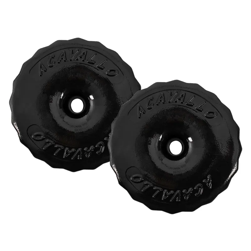 Acavallo Gel Bit Guards - Black