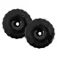 Acavallo Gel Bit Guards - Black