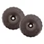 Acavallo Gel Bit Guards - Brown