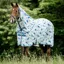Amigo Bug Rug Plus Fly Rug - Dragonfly Print/Silver Blue/Sage