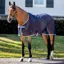 Amigo Net Cooler Rug - Navy/Titanium Grey/Silver
