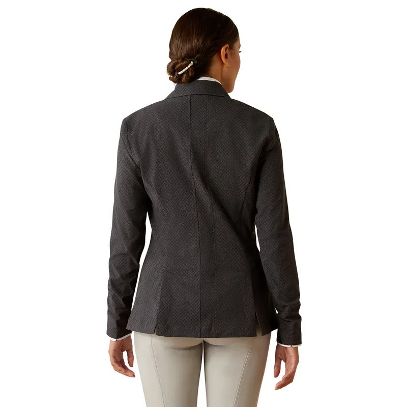 Ariat Artico 2.0 Womens Show Jacket - Herringbone Print-1