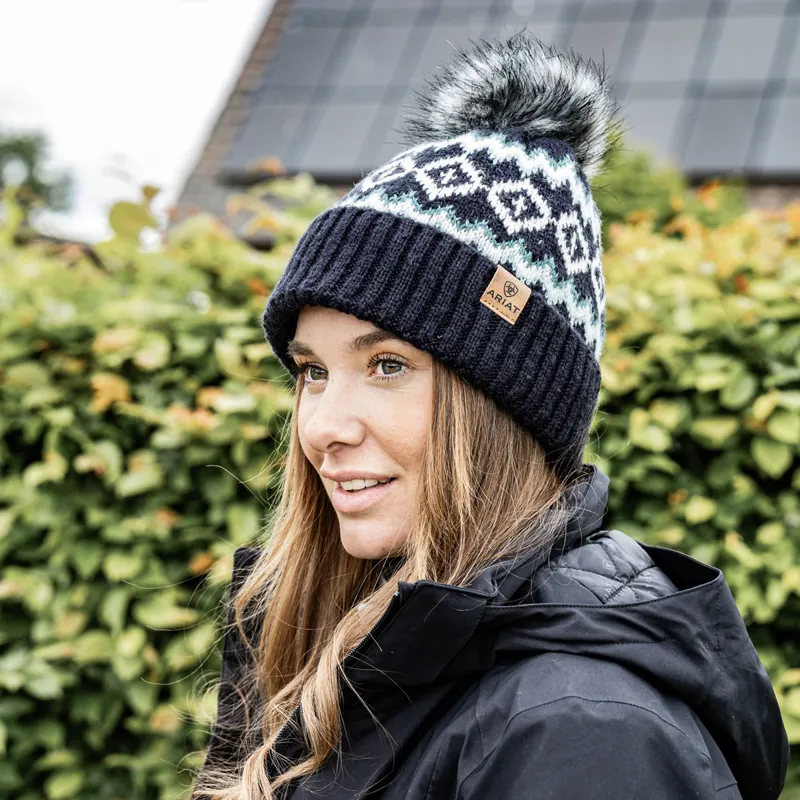 Ariat Bristol Beanie - Black-1