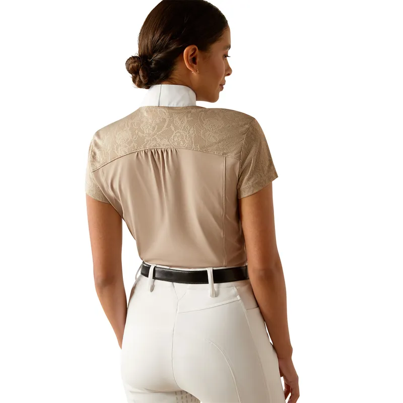 Ariat Bellatrix Ladies Show Shirt - Cape Reed-1