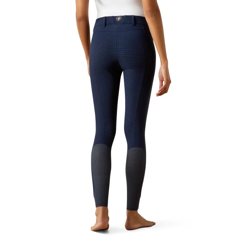 Ariat Tri Factor NT Full Seat High Waist Womens Breeches - Navy-1