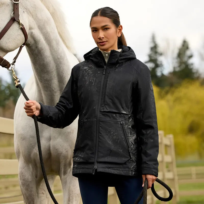 Ariat Outer Banks Womens Waterproof Jacket - Black