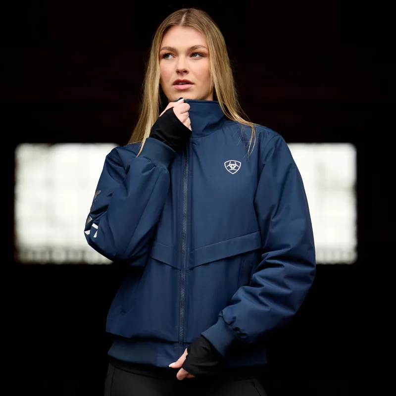 Ariat Stable 2.0 Insulated Womens Jacket - Navy-2