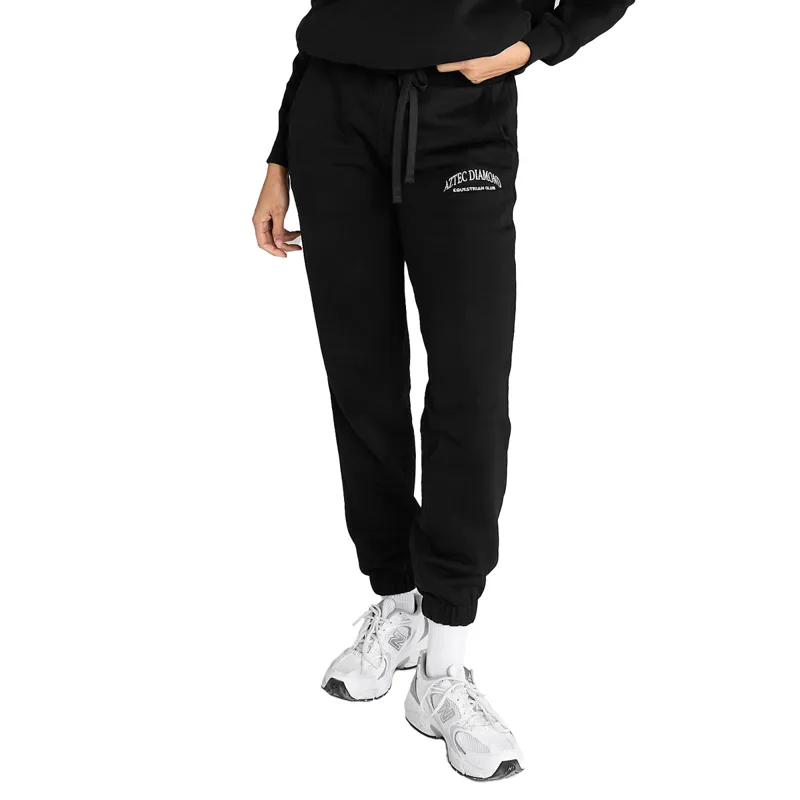 Aztec Diamond EQ Club Womens Sweatpants - Black