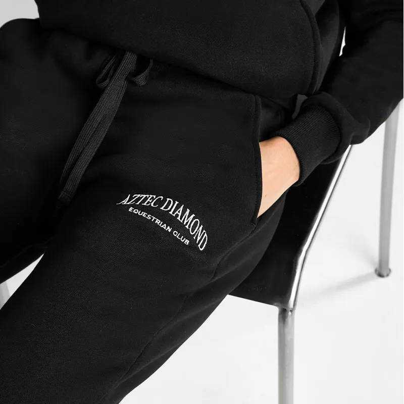 Aztec Diamond EQ Club Womens Sweatpants - Black-2