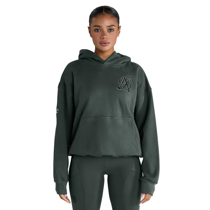 Aztec Diamond Sporting Goods Womens Pull On Hoodie - Fern