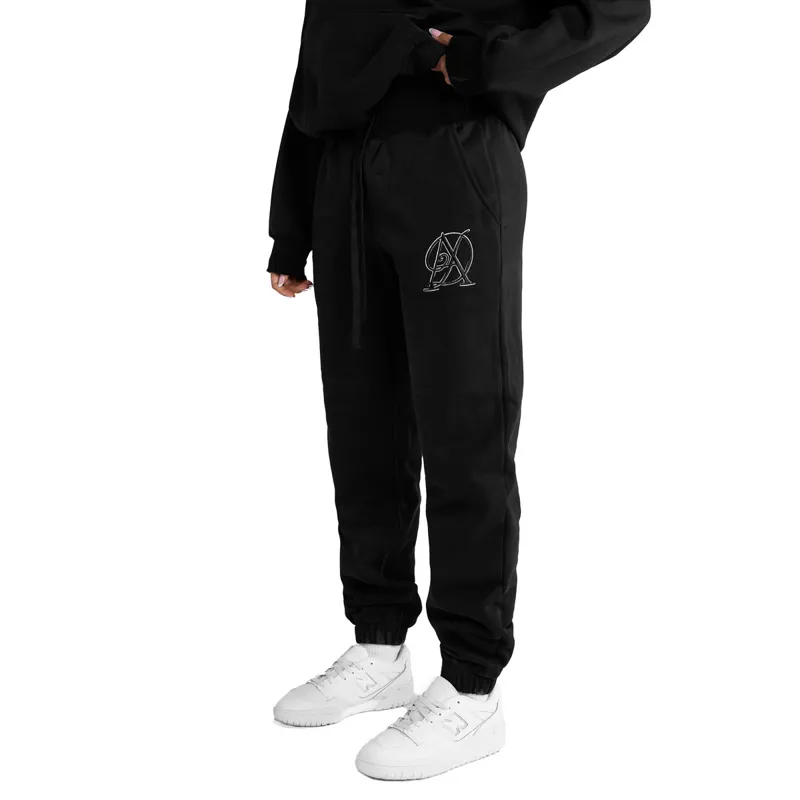 Aztec Diamond Sporting Goods Womens Sweatpants - Black