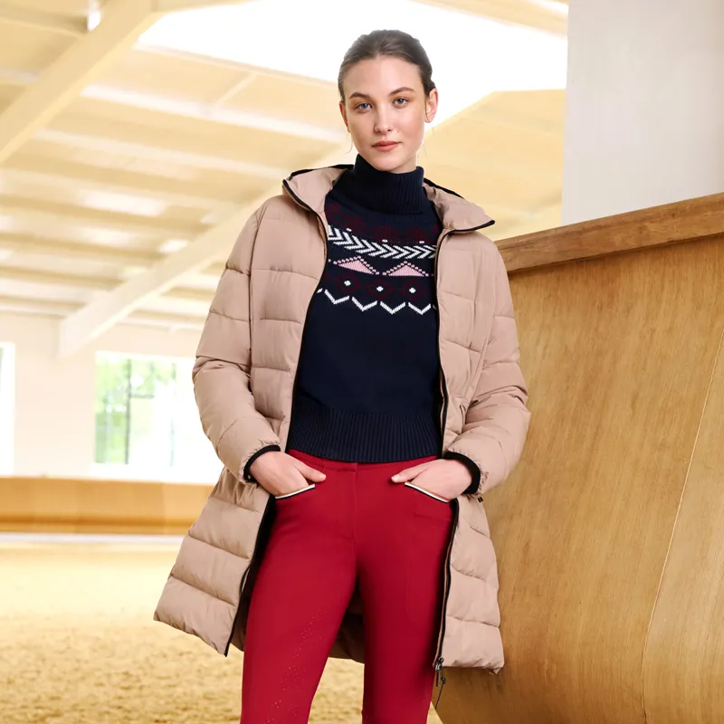 BOSS Equestrian Anouk Womens Jumper - Sky Captain-1
