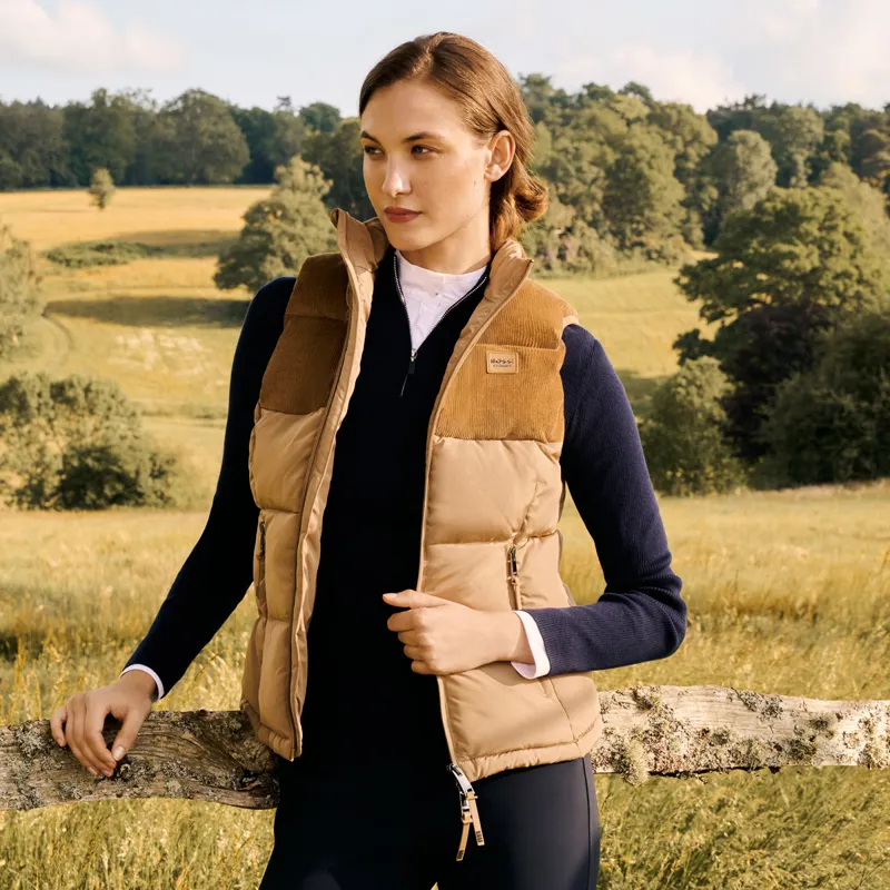BOSS Equestrian Alicia Womens Jumper - Sky Captain-1