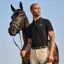 BOSS Equestrian Paul Mens Patch Polo Shirt - Black 