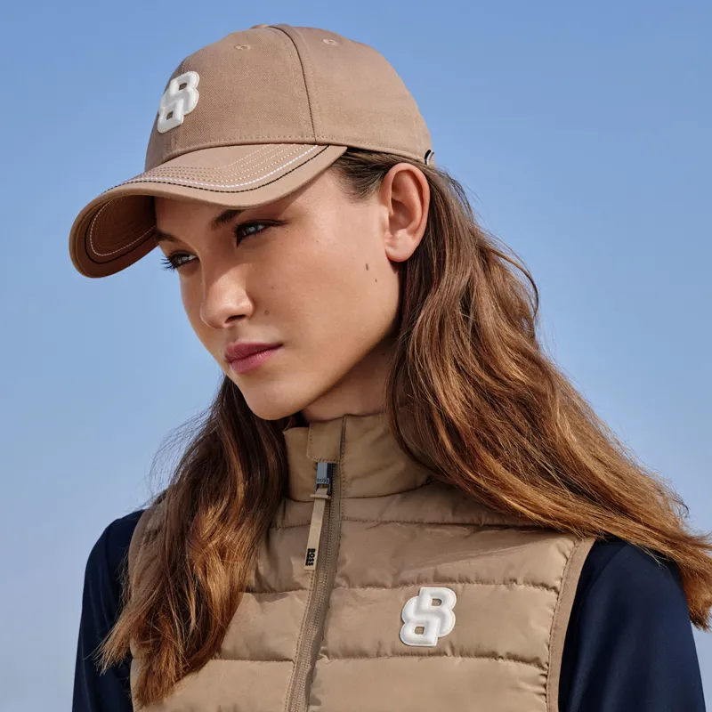 BOSS Equestrian Livian Womens Lightweight Gilet - Camel -6