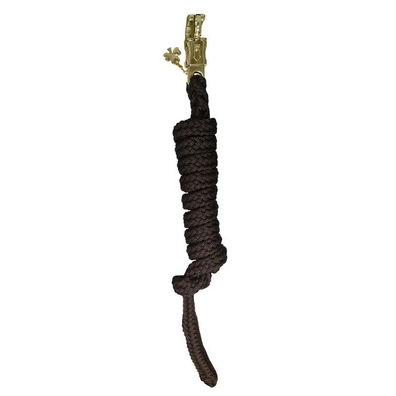 Bucas Comfort Lead Rope with Panic Hook - Brown