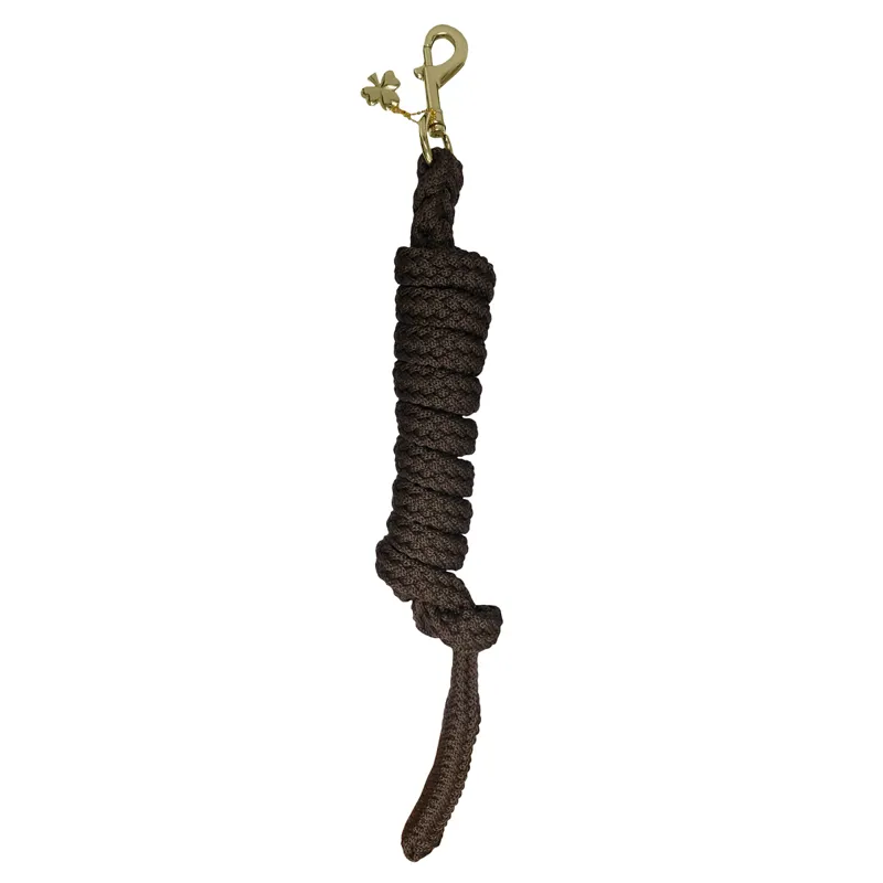 Bucas Comfort Lead Rope with Snap Hook - Brown