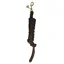 Bucas Comfort Lead Rope with Snap Hook - Brown