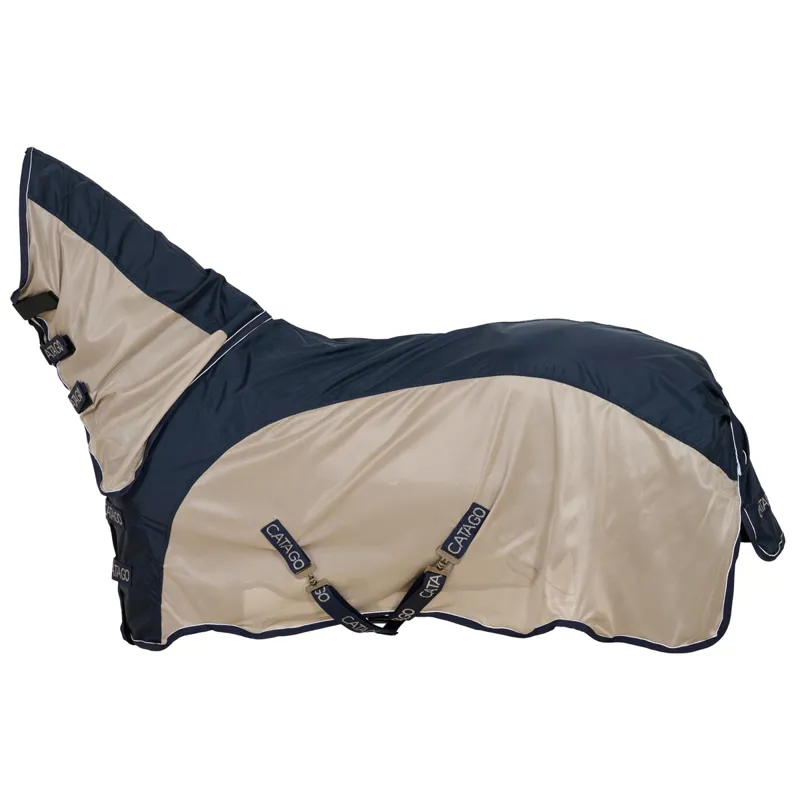 Catago Taylin Waterproof Fly Rug - Navy