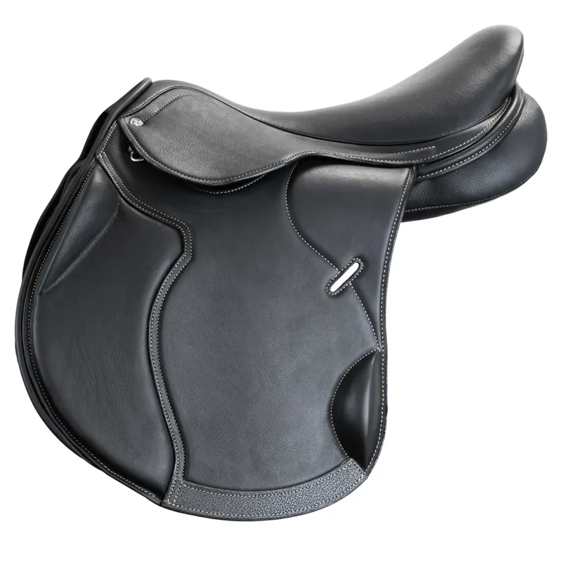 Cavaletti Collection Monoflap Jump Saddle - Black