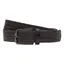 Cavalleria Toscana CIN123 Mens Elastic Belt - Brown/Black