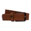 Cavalleria Toscana Womens Elastic Belt - Mink