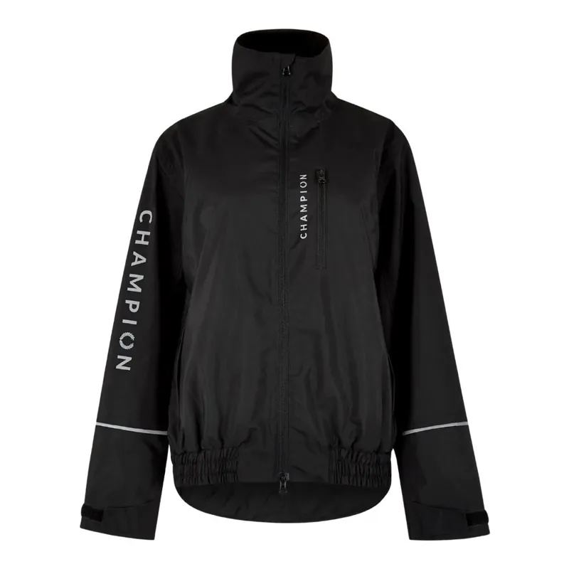 Champion Aintree Unisex Waterproof Blouson Jacket - Black