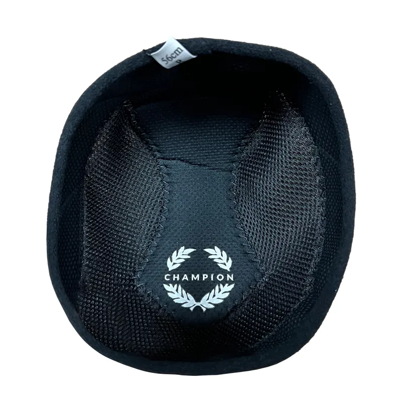 Champion Insight Riding Hat Liner - Black