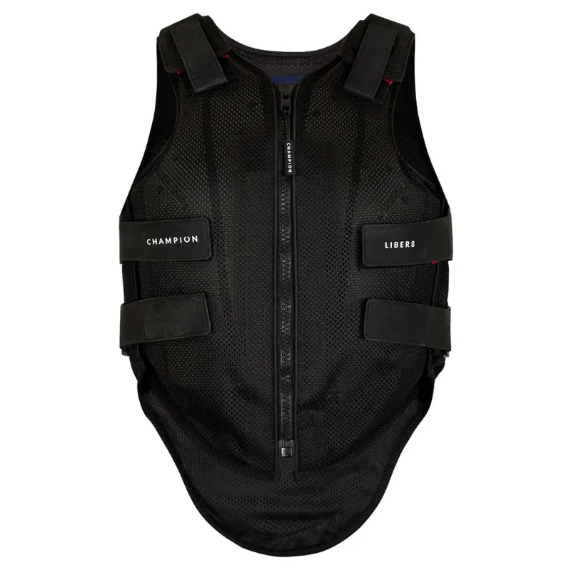 Champion Liber8 Womens Body Protector - Black-4