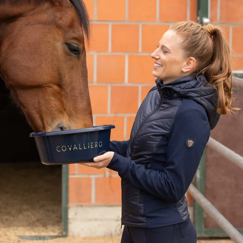 Covalliero Combi Womens Hybrid Jacket - Dark Navy