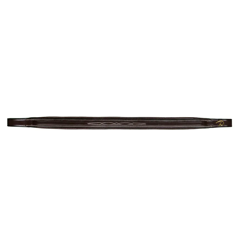 Dy'on D Collection Browband - Brown