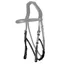 Dy'on New English Hackamore Bridle Cheek Pieces - Black