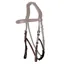 Dy'on New English Hackamore Bridle Cheek Pieces - Brown