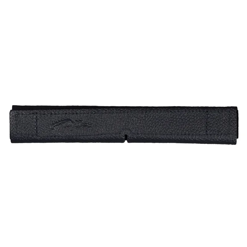 Dy'on Leather Curb Chain Cover - Black